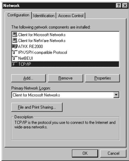 EPSON C82378 - Sous windows 98/95 - 1