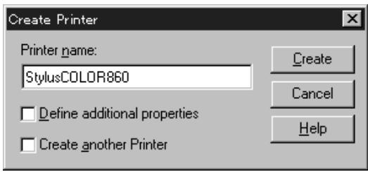 EPSON C82378 - Création d'un environnement imprimante à l'aide du mode NDS - 1