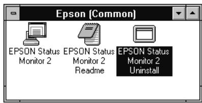 EPSON C82378 - Sous windows NT 3.51 - 2