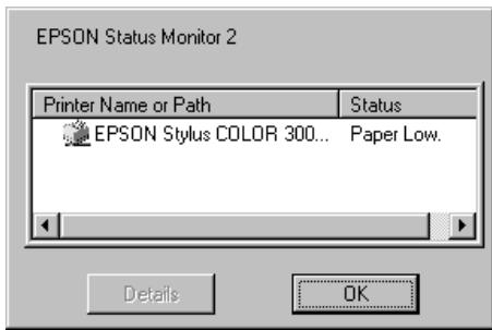 EPSON C82378 - Fenêtre d'alerte d'été - 1