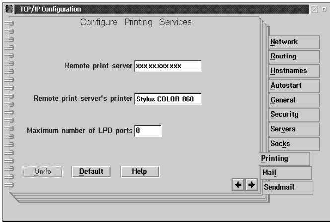 EPSON C82378 - Impression avec tcp/ip - 2