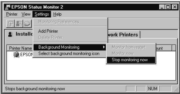 EPSON C82378 - Arrêt du contrôle - 3