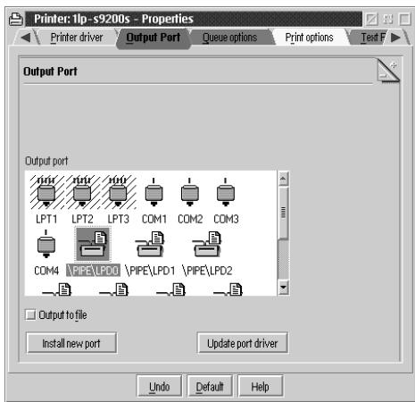 EPSON C82378 - Configuration de l'imprimante - 1