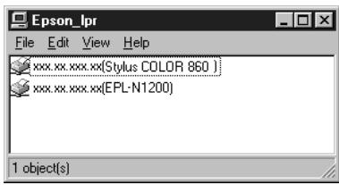 EPSON C82378 - Ajout d'une imprimante située sur le même segment - 3