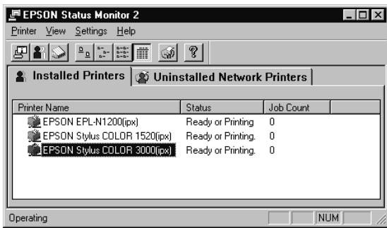 EPSON C82378 - Fonctions de base - 1