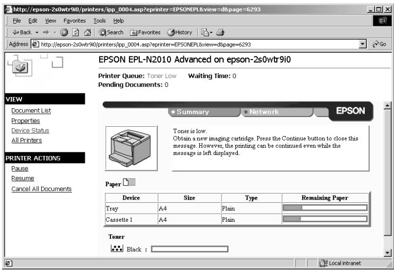 EPSON C82378 - Remarque : - 1