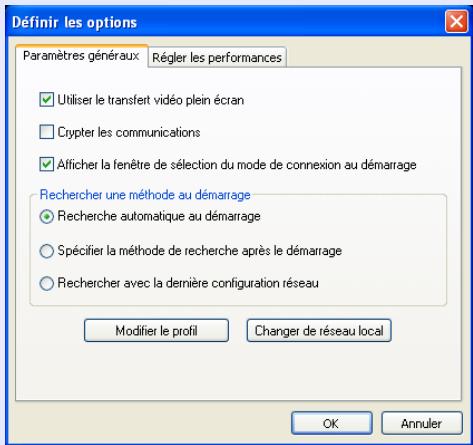 EPSON EB-G5100 - Onglet paramètres généraux - 1