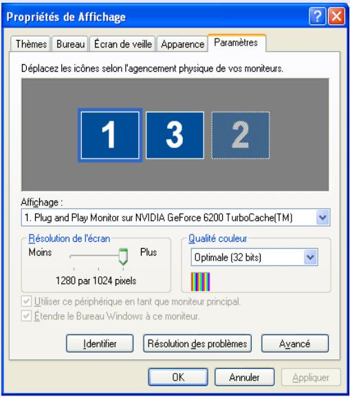 EPSON EB-G5100 - Faites glisser l'icône du moniteur affichée et placez-la où vous voulez. - 1
