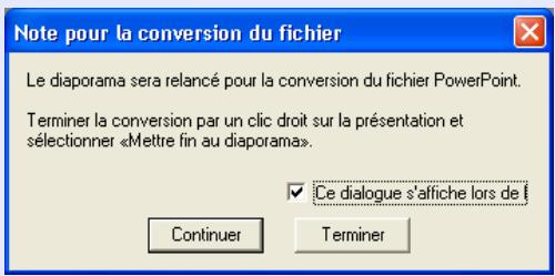 EPSON EB-G5100 - Tirez le fichier powerpoint de la fenêtre des fichiers dans la fenêtre de scénario. - 3