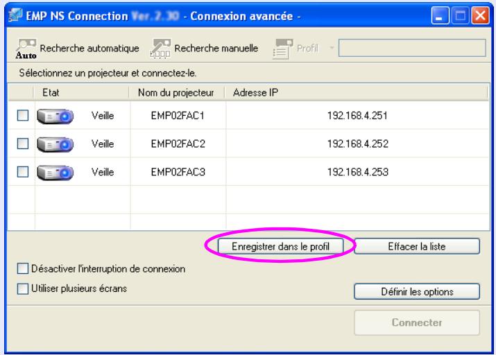 EPSON EB-G5100 - Procédure - 2