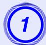EPSON EB-G5100 - Utilisation des options configurées - 1