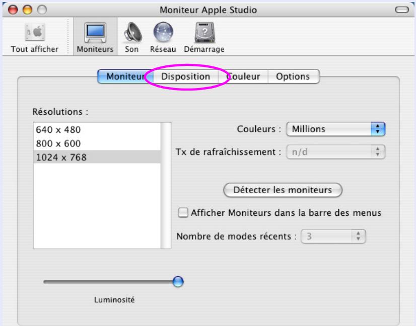 EPSON EB-G5100 - Cliquez sur "propriétés d'affichage". - 3