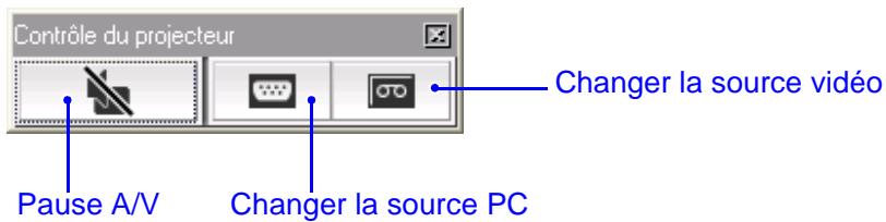 EPSON EB-G5100 - Contrôle du projecteur - 1