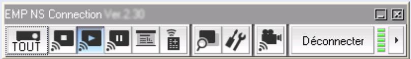 EPSON EB-G5100 - Sélectionnez le projecteur auquel vous voulez vous connecter puis cliquez sur "connector - 2