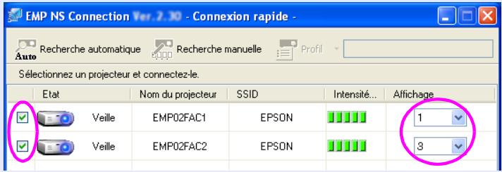 EPSON EB-G5100 - Procédure - 2
