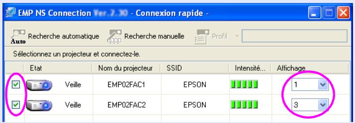 EPSON EB-G5350NL - Procédure - 2