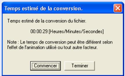 EPSON EB-G5350NL - Consultez le message puis cliquez sur "Démarrer". - 1