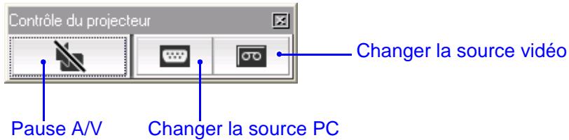 EPSON EB-G5350NL - Contrôle du projecteur - 1