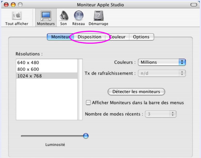 EPSON EB-G5350NL - Cliquez sur "Propriétés d'affichage". - 3