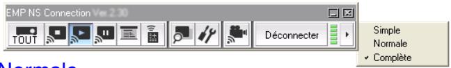 EPSON EB-G5350NL - Intensité du signal - 2
