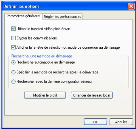 EPSON EB-G5350NL - Onglet Paramètres généraux - 1