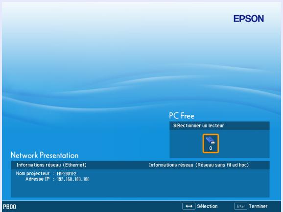 EPSON EB-G5350NL - Procédure - 3