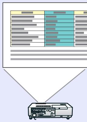 EPSON EMP-1810 - Utilisation de la fonction d'affichage sur écrans multiples - 2