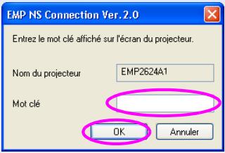 EPSON EMP-1815 - Cliquez sur "Recherche automatique". - 6