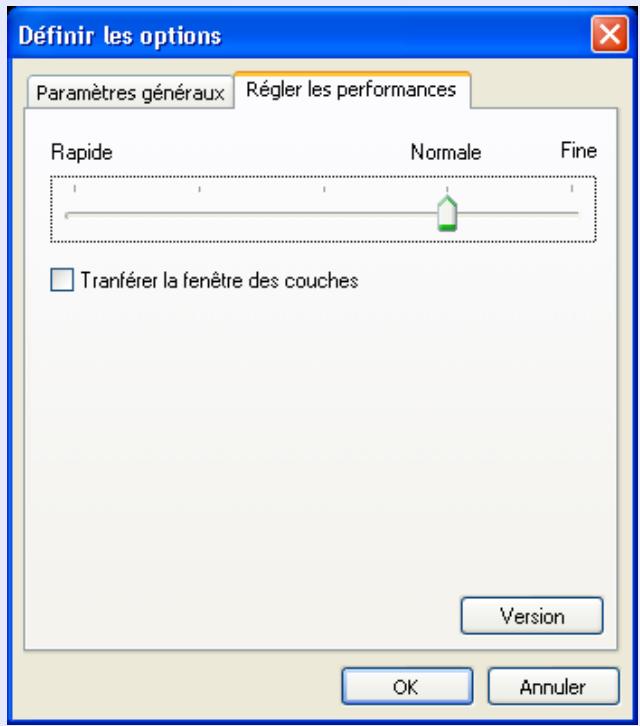 EPSON EMP-1815 - Onglet Performances - 1