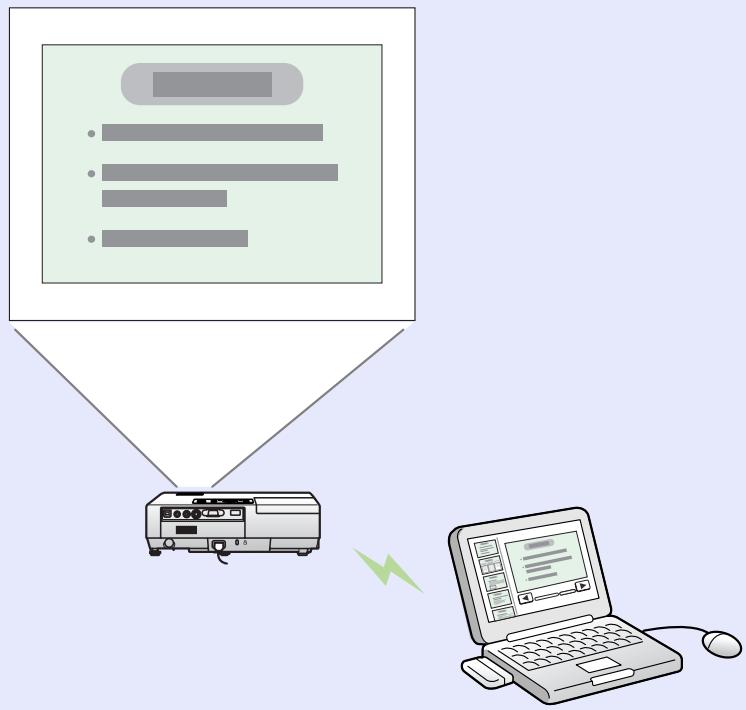 EPSON EMP-1815 - Exemple d'ajustement d'affichage virtuel - 2
