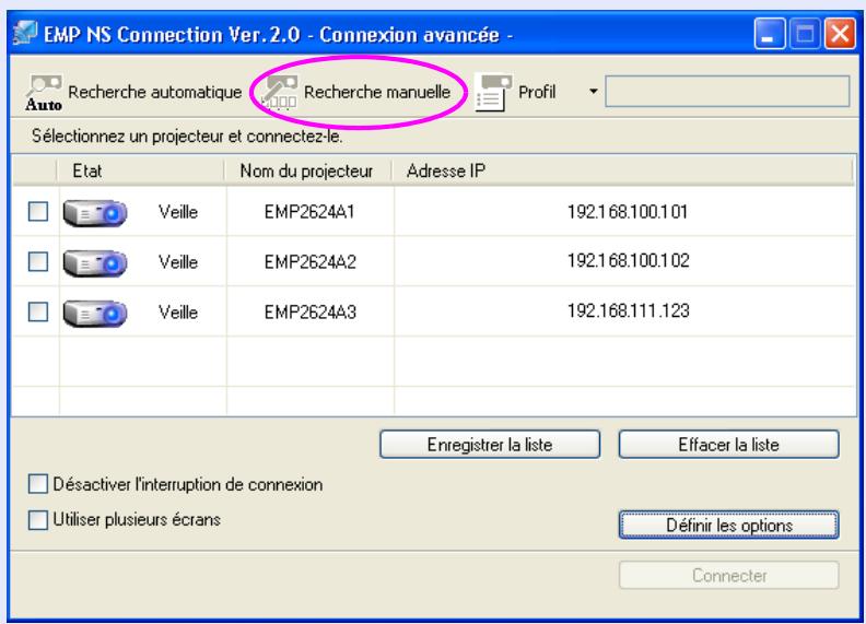 EPSON EMP-1815 - Procédure - 2