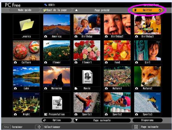 EPSON EMP-1815 - Procédure - 2