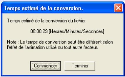 EPSON EMP-1815 - Consultez le message puis cliquez sur le bouton "Commencer". - 1