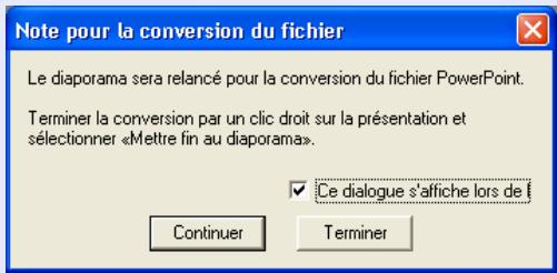 EPSON EMP-1815 - Tirez le fichier PowerPoint de la fenêtre des fichiers dans la fenêtre de scénario. - 3