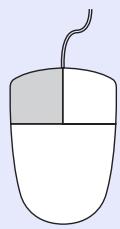 EPSON EMP-53 - Clic du bouton gauche de la souris - 2