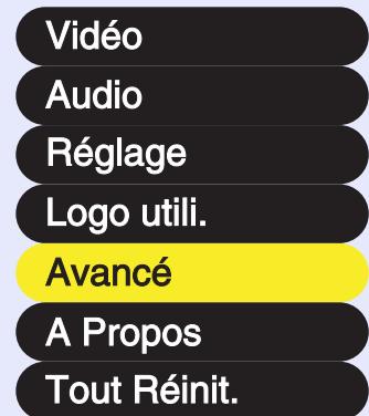 EPSON EMP-53 - Confirmez l'option sélectionnée. - 1