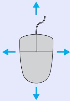 EPSON EMP-53 - Déplacement du pointeur de la souris - 2