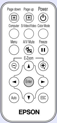 EPSON EMP-53 - Clic du bouton gauche de la souris - 1
