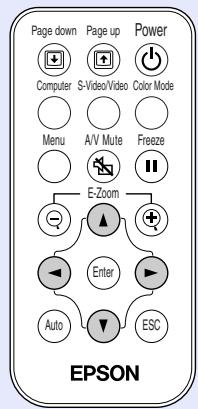 EPSON EMP-53 - Déplacement du pointeur de la souris - 1
