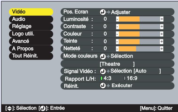 EPSON EMP-53 - Védo (s-vidéo, video composite) - 1