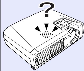 EPSON EMP-53 - Pas de son - 1