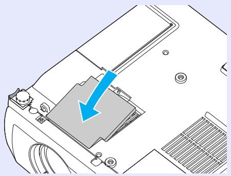 EPSON EMP-53 - Remplacez le filtre à air par un neuf. - 1