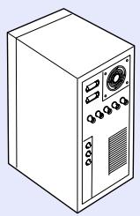 EPSON EMP-53 - Si le port pour moniteur est un port à 5 connecteurs BNC (5BNC) - 1