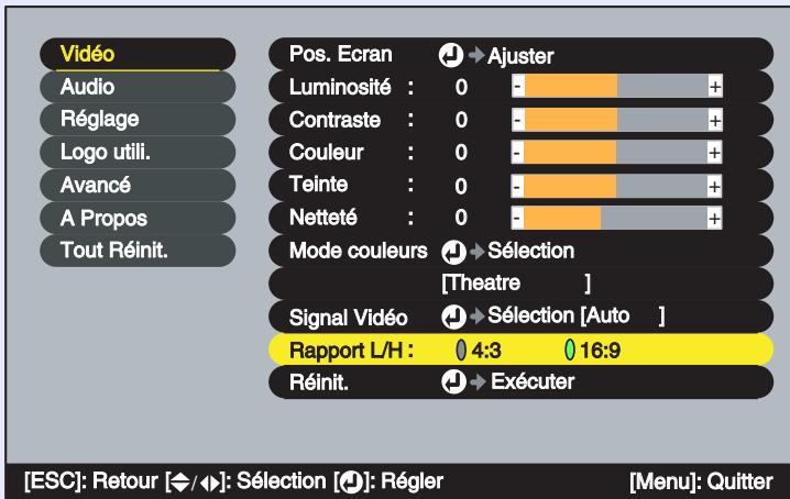 EPSON EMP-53 - Procédure - 2
