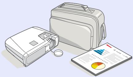 EPSON EMP-53 - Compact et léger - 2