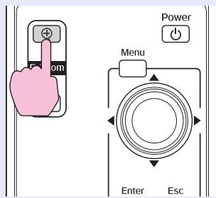 EPSON EMP-6110 - Effectuez l'agrandissement. - 1