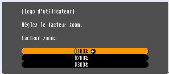 EPSON EMP-6110 - Utilisation du panneau de commande - 5