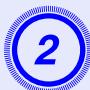 EPSON EMP-6110 - Maintenez le bouton [Freeze] enforcé pendant environ 5 secondes. - 4