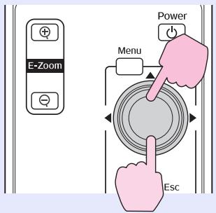 EPSON EMP-6110 - Selectionnez un élément de menu. - 3
