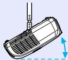 EPSON EMP-62 - Angle d'inclinaison - 4